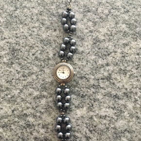 Narmi Gray Faux PearlWatch main image 4